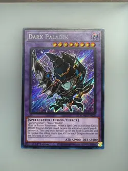 Dark Paladin (Secret Rare) BLMM-EN008 Yu-Gi-Oh NM - Image 1