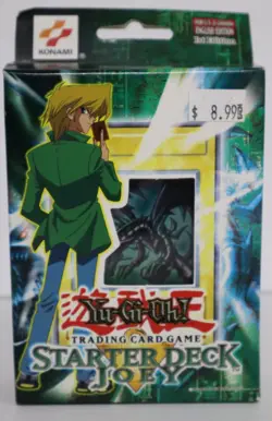 Yu-Gi-Oh! Starter Deck Joey - 1st Edition - English Edition - For U.S. & Canada 53334303132 - Image 1