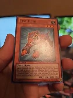 Yugioh Test Tiger RYMP-EN098 1st Ed Common Yu-Gi-Oh! Lp - Image 2