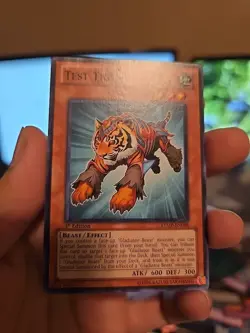 Yugioh Test Tiger RYMP-EN098 1st Ed Common Yu-Gi-Oh! Lp - Image 3