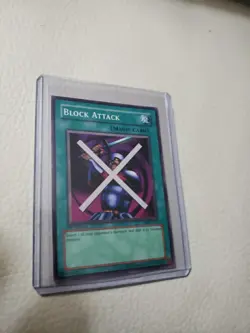 Yu-Gi-Oh TCG Block Attack Metal Raiders MRD-133 1st Edition NM Never Played With - Image 1