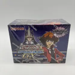 🔥 Yu-Gi-Oh! TCG Speed Duel GX Midterm Destruction Factory Sealed Box 4 Decks - Image 1