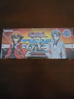 Yu-Gi-Oh! Speed Duel GX Duel Academy Box - 8 Ready-To-Play Decks - Image 1