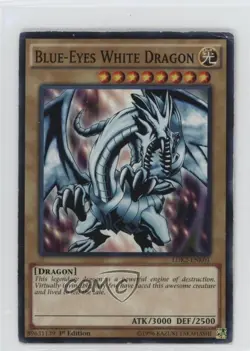 Blue-Eyes White Dragon 1st Ed. YuGiOh Legendary Decks II - Collector's Set - Image 1