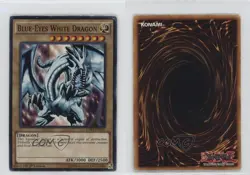 Blue-Eyes White Dragon 1st Ed. YuGiOh Legendary Decks II - Collector's Set - Image 3