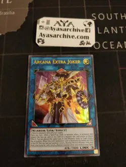 Arcana Extra Joker - CT15-EN006 - Ultra Rare NM Limited Edition - YUGIOH - Image 1