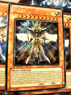 MA'AT - 1ST ED SUPER RARE NM/VLP PRC1-EN017 - YUGIOH *SPANISH PRINT* - Image 1