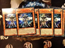 MA'AT - 1ST ED SUPER RARE NM/VLP PRC1-EN017 - YUGIOH *SPANISH PRINT* - Image 2