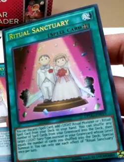 RITUAL SANCTUARY - 1ST ED ULTRA RARE NM DPDG-EN019 - YUGIOH - Image 1