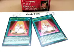 RITUAL SANCTUARY - 1ST ED ULTRA RARE NM DPDG-EN019 - YUGIOH - Image 2