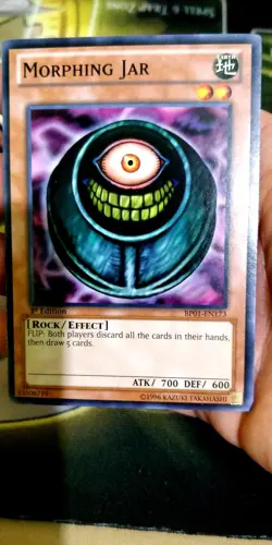 MORPHING JAR - 1ST ED COMMON NM/VLP BP01-EN173 - YUGIOH - Image 1