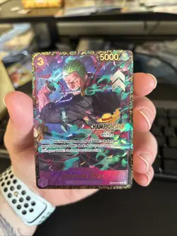 Roronoa Zoro (Championship 25-26 Regionals Season 1) OP09-076 One Piece... - Image 1