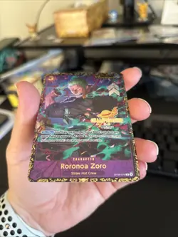 Roronoa Zoro (Championship 25-26 Regionals Season 1) OP09-076 One Piece... - Image 3