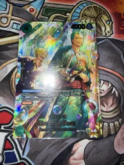 Roronoa Zoro - PRB02-006 (SP) PRB02-006 The Azure Sea's Seven Foil OP-14 - Image 1