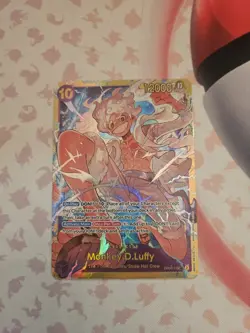 Monkey.D.Luffy (119) OP05-119 Awakening of the New Era Foil - Image 1