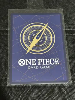 2X Crocodile -OP14-120 SEC One Piece TCG The Azure Sea's Seven Foil NM - Image 4