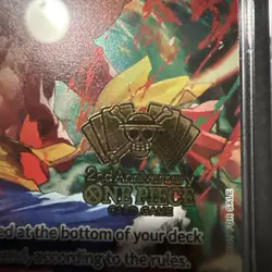 2nd Anniversary Tournament WINNER Monkey.D.Luffy One Piece - ST13-003 CGC 10 - Image 2