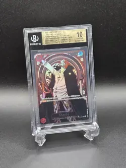 Shanks ALT ART OP09004 SP SILVER Carrying In His Will OP13 English BGS 10 - Image 1