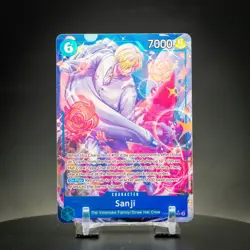 Sanji OP11-051 SR Alt Art | A Fist of Divine Speed | One Piece TCG NM English - Image 1