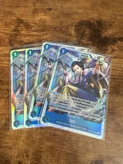 Izo Sr ST22-002 Full Playset one piece TCG English - Image 1