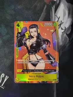 Nico Robin ST29-009 Full Art Alt Starter Deck 29 Egghead One Piece English - Image 1