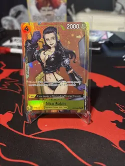 Nico Robin (Full Art) ST29-009 Starter Deck 29: Egghead Foil - Image 2