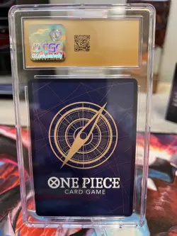 One Piece Black Maria Alt Art SR OP08-074 Illustration Box Vol 2 CGC 10 Pristine - Image 2