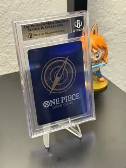 BGS 9.5 - Monkey D. Luffy ST21-014 Promo - One Piece Magazine Vol. 20 Japanese - Image 3