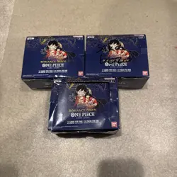 3 Full Boxes One Piece TCG OP-01 Romance Dawn C/UC/R Bulk Lot Eng - SORTED - Image 1