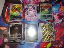 Pokemon 6 Card Lot Illustration Rare, Ledian, Magneton, Victini, Wigglytuff!!! - Image 2