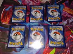Pokemon 6 Card Lot Illustration Rare, Ledian, Magneton, Victini, Wigglytuff!!! - Image 3