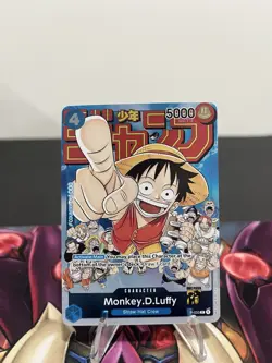 Monkey.D.Luffy (Event Pack Vol. 2) P-033 One Piece Promotion Cards Foil - Image 1