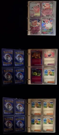 Pokemon TCG • 200+ Card Lot • 'Backup Battle Binder' Theme • [Mostly LP]-MP - Image 4