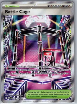 Battle Cage 116/094 ME02: Phantasmal Flames - Pokemon Card - NM - Image 1