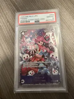 One Piece Card Official Event Prize Asia 2024 PSA10 Graded Japanese - Image 1