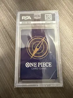 One Piece Card Official Event Prize Asia 2024 PSA10 Graded Japanese - Image 2