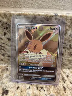 Pokemon TCG Eevee GX SM233 Sun and Moon Promo Trading Card - Image 1