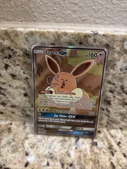 Pokemon TCG Eevee GX SM233 Sun and Moon Promo Trading Card - Image 3
