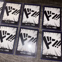 One Piece Don!! Card Set Super Pre-Release Starter Decks Collectibles Bandai X10 - Image 2