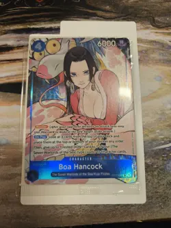Boa Hancock Illustration Box Vol.1 ST17-004 One Piece Promotion Cards SR NM Eng - Image 1