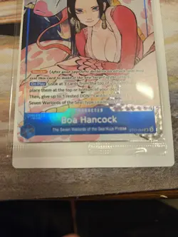 Boa Hancock Illustration Box Vol.1 ST17-004 One Piece Promotion Cards SR NM Eng - Image 3