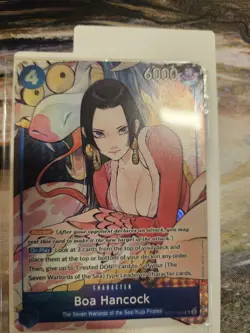 Boa Hancock Illustration Box Vol.1 ST17-004 One Piece Promotion Cards SR NM Eng - Image 4