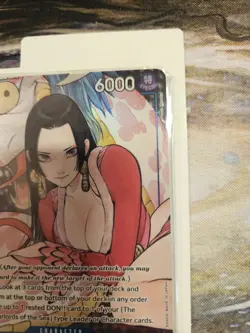 Boa Hancock Illustration Box Vol.1 ST17-004 One Piece Promotion Cards SR NM Eng - Image 5