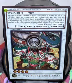 YuGiOh Card Kewl Tune Track Maker Collector's Rare CR Phantom Revenge TCG - Image 3