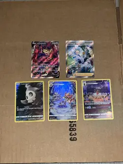 Pokemon TCG Galarian Gallery 5 card Lot Near Mint Condition Crown Zenith Alt Art - Image 1