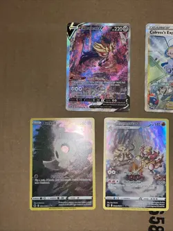 Pokemon TCG Galarian Gallery 5 card Lot Near Mint Condition Crown Zenith Alt Art - Image 2