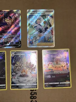 Pokemon TCG Galarian Gallery 5 card Lot Near Mint Condition Crown Zenith Alt Art - Image 3