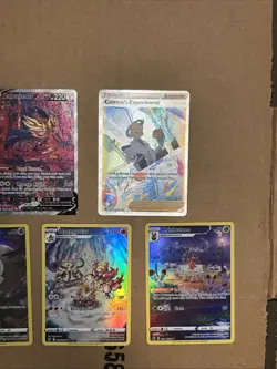 Pokemon TCG Galarian Gallery 5 card Lot Near Mint Condition Crown Zenith Alt Art - Image 4