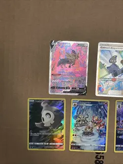 Pokemon TCG Galarian Gallery 5 card Lot Near Mint Condition Crown Zenith Alt Art - Image 5