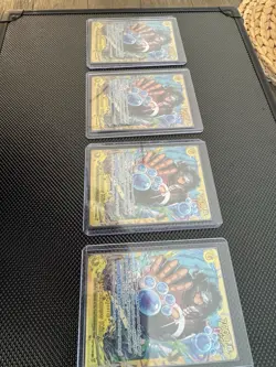 Bartholomew Kuma OP12-119 X4 English SEC Legacy Master One Piece Card Game - Image 2